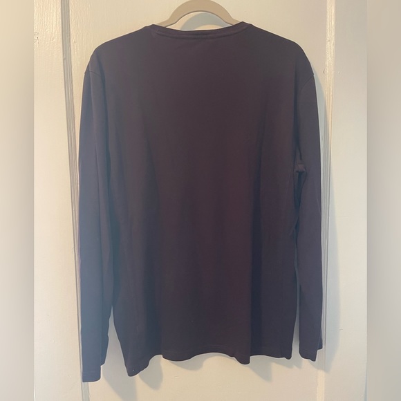 Calvin Klein men’s body fit, soft fabric, maroon, size med, casual shirt - Picture 3 of 4